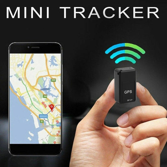 Mini Magnetic GPS Car Tracker – Real-Time Vehicle Locator with Rechargeable Battery & Anti-Lost Alert