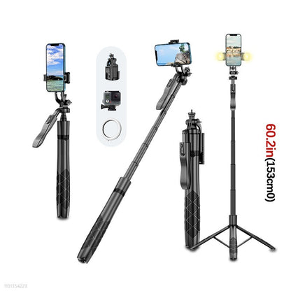 3-in-1 Mobile Phone Gimbal Stabilizer with Tripod – Smooth Video Stabilization for Smartphones