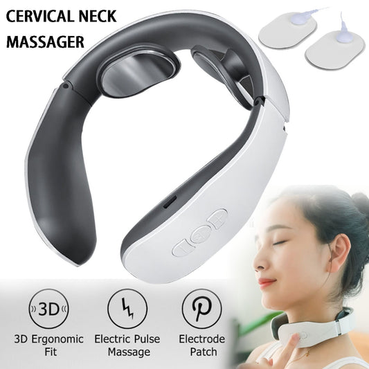 Hot Sale Multifunctional Neck & Shoulder Massager – Cervical Spine Relaxation and Pain Relief Device
