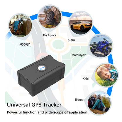 Smart Anti-Theft Hidden GPS Tracker – Real-Time Vehicle Tracking Device with Remote Control for Car, Truck, Motorcycle & Luggage (Subscription Required)