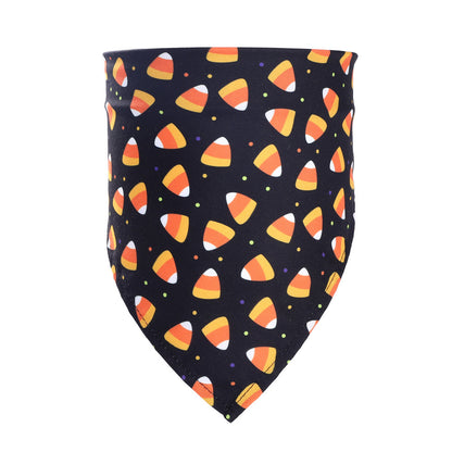 Halloween Pet Bandana – Festive Saliva Towel for Dogs & Cats