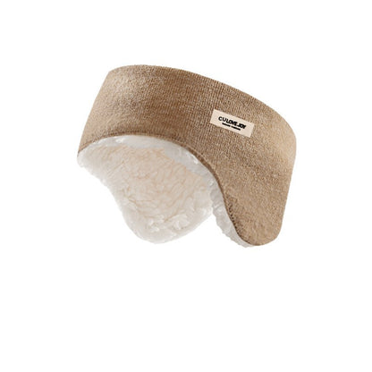 Women’s Winter Lamb Fur Ear Muffs – Cozy Warm Plush Ear Protection