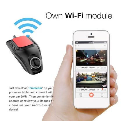 Smart Small Eye Dash Camera – Full HD Car DVR with WiFi