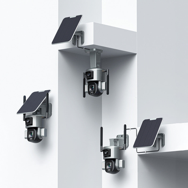 Outdoor 4G Solar Wireless Security Camera – Smart Night Vision, Motion Detection & Cloud Monitoring