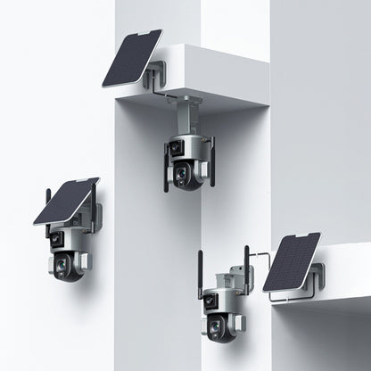 Outdoor 4G Solar Wireless Security Camera – Smart Night Vision, Motion Detection & Cloud Monitoring