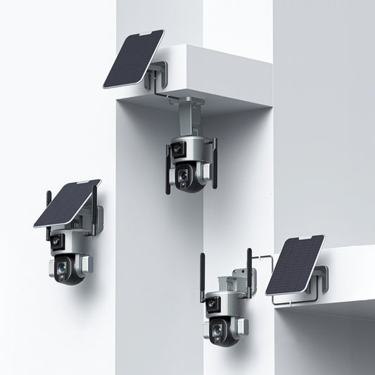 Outdoor 4G Solar Wireless Security Camera – Smart Night Vision, Motion Detection & Cloud Monitoring