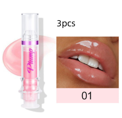 Tube Lip Honey Gloss – Mirror Shine Slightly Spicy Liquid Lipstick