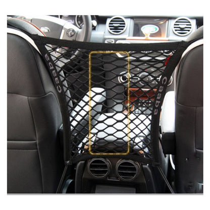 Car Travel Isolation Mesh – Pet & Child Safety Barrier for Vehicles
