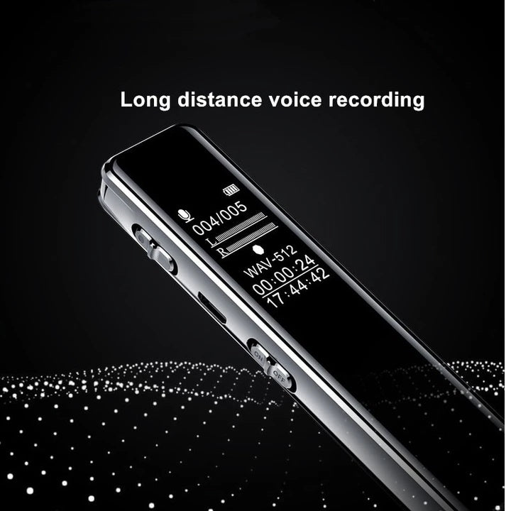 High-Definition Digital Recording Pen with Noise Reduction Technology