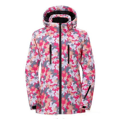 Unisex Waterproof Winter Ski Jacket – Thickened Warm Snow Coat for Men & Women