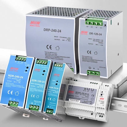 NDR Series Catheter Power Supply – Compact DC Transformer for Industrial Equipment