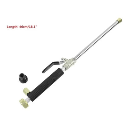 High-Pressure Water Jet Sprayer Wand – Car Wash & Garden Cleaning Tool with Powerful Nozzle Hose for Home Use