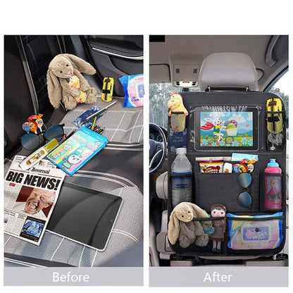 Car Seat Back Organizer – Multi-Pocket Storage Bag for Travel & Daily Use