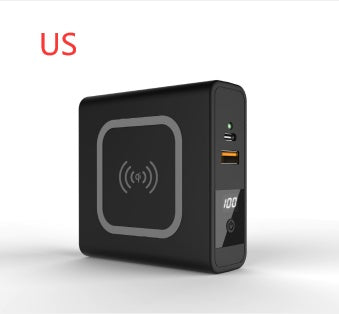 Super QI Wireless Charging Power Bank – 20W PD Fast Charge