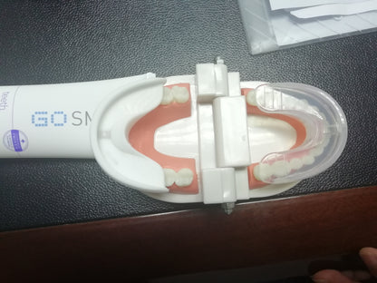 360° Smart Automatic Electric U-Type Toothbrush – Waterproof, Blue-Light Whitening & USB Rechargeable