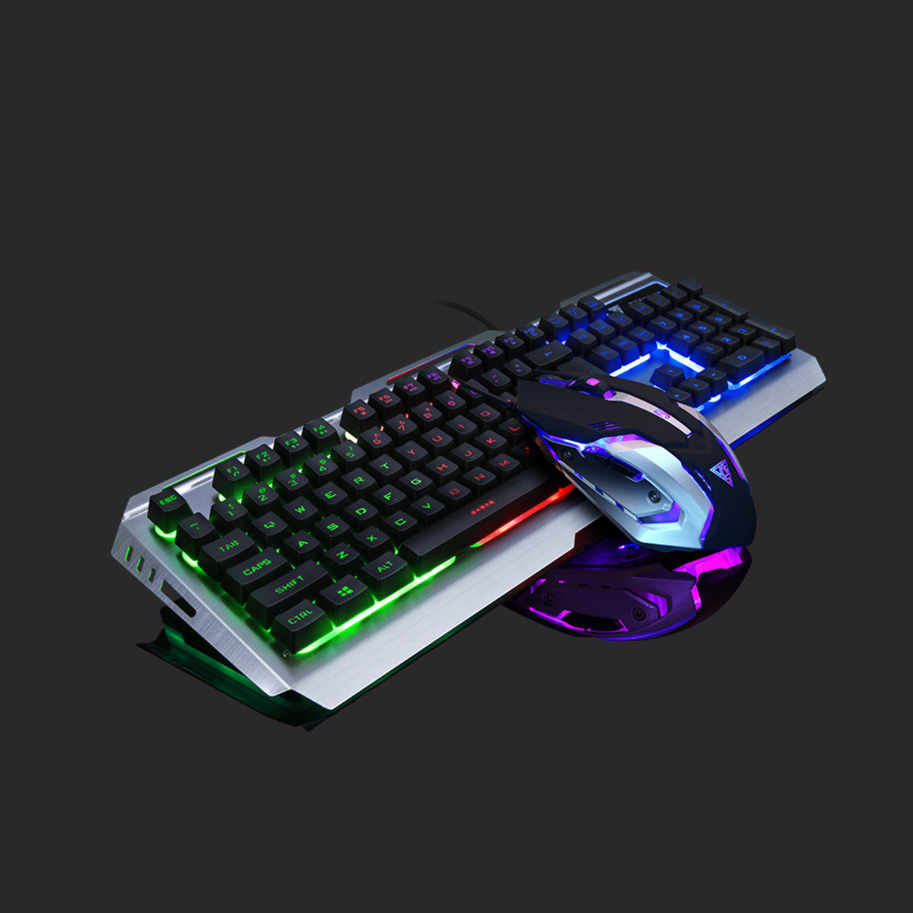 Wired Gaming Keyboard – LED Backlit Keyboard for Notebook & Desktop PCs