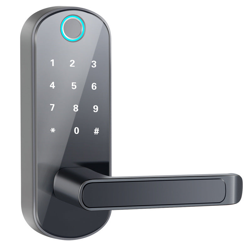 Smart Bluetooth Fingerprint Lock – Keyless Security for Home & Office