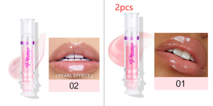 Tube Lip Honey Gloss – Mirror Shine Slightly Spicy Liquid Lipstick