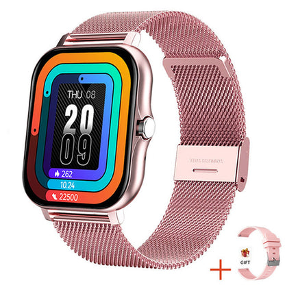 Y13 Smart Watch – Heart Rate Monitor, Pedometer & Bluetooth-Compatible Call Functions
