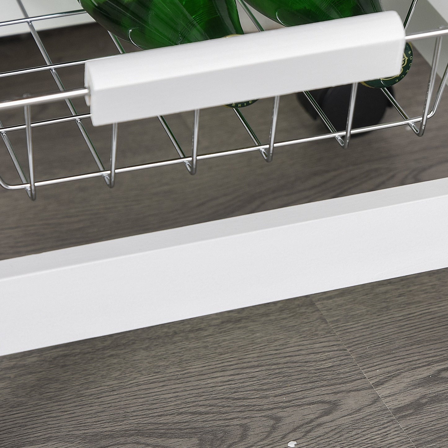 Mobile Kitchen Cart – Multi-Functional Storage Trolley with Wheels