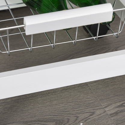 Mobile Kitchen Cart – Multi-Functional Storage Trolley with Wheels