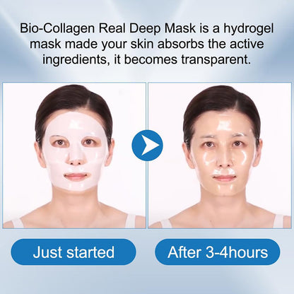 Multi-Effect Facial Mask – Pore Minimizing, Hydrating & Brightening Skin Care Treatment