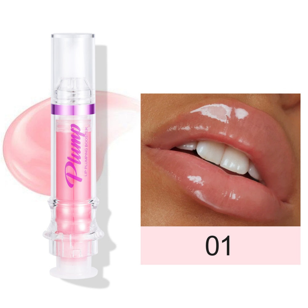 Tube Lip Honey Gloss – Mirror Shine Slightly Spicy Liquid Lipstick