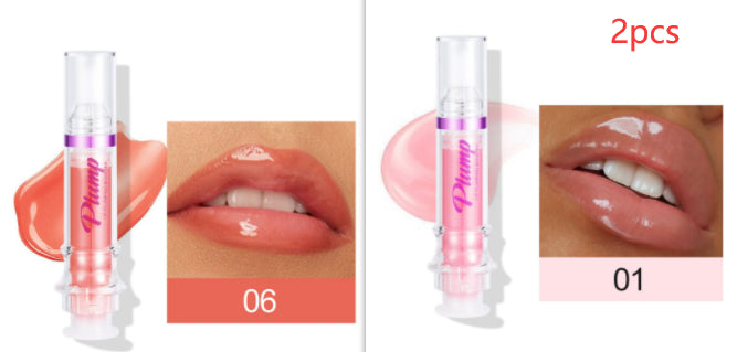 Tube Lip Honey Gloss – Mirror Shine Slightly Spicy Liquid Lipstick