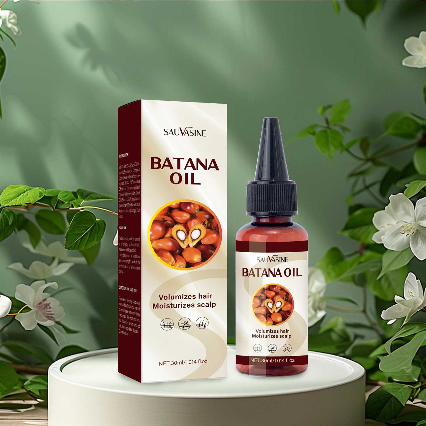 Batana Hair Care Oil – Deep Repair & Growth Nourishing Treatment