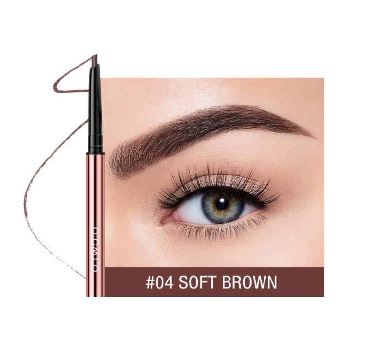 Precision Brow Styling Pencil – Natural Eyebrow Makeup for Shaping, Filling & Defining