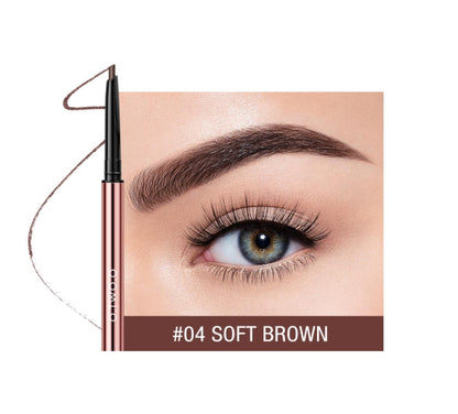 Precision Brow Styling Pencil – Natural Eyebrow Makeup for Shaping, Filling & Defining