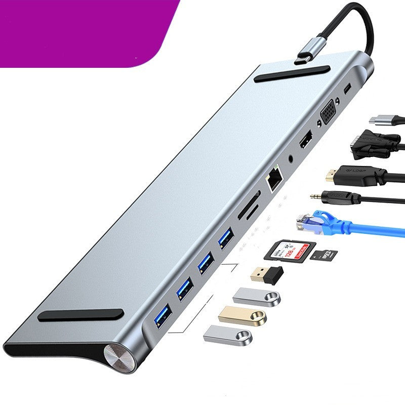UltraConnect Pro Hub – All-in-One USB Extender for Apple MacBooks