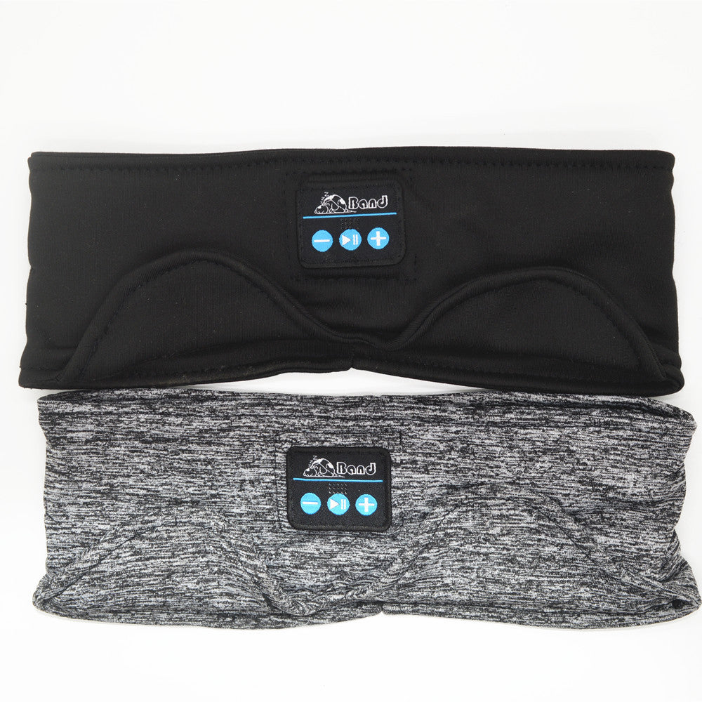 Bluetooth Music Sleep Headband with Eye Mask – Dual-Use Headscarf for Relaxing Sleep & Travel