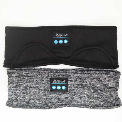 Bluetooth Music Sleep Headband with Eye Mask – Dual-Use Headscarf for Relaxing Sleep & Travel