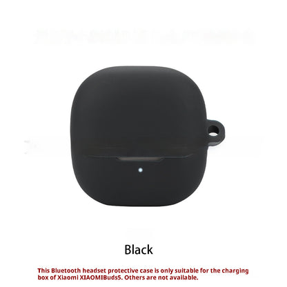 Soft Silicone Bluetooth Earbuds Protective Case – Shockproof, Dustproof & Anti-Slip Cover