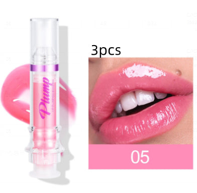 Tube Lip Honey Gloss – Mirror Shine Slightly Spicy Liquid Lipstick