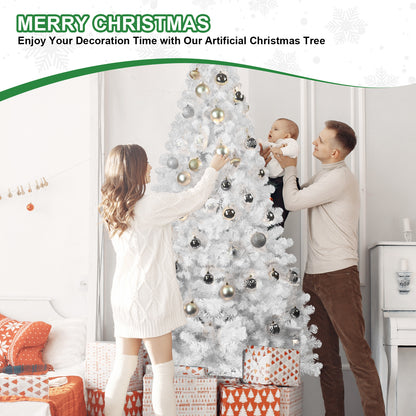 PVC Artificial Christmas Tree – Classic Holiday Decoration for Home, Office & Festive Displays
