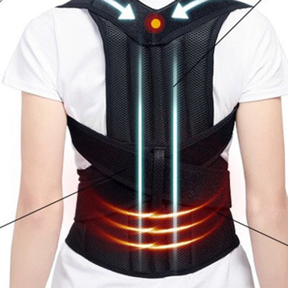 Intelligent Posture Corrector Device – Spine Alignment & Pain Relief Support