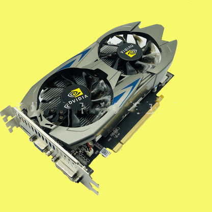 Desktop Graphics Card D5 3G – Gaming, Rendering & Video Acceleration