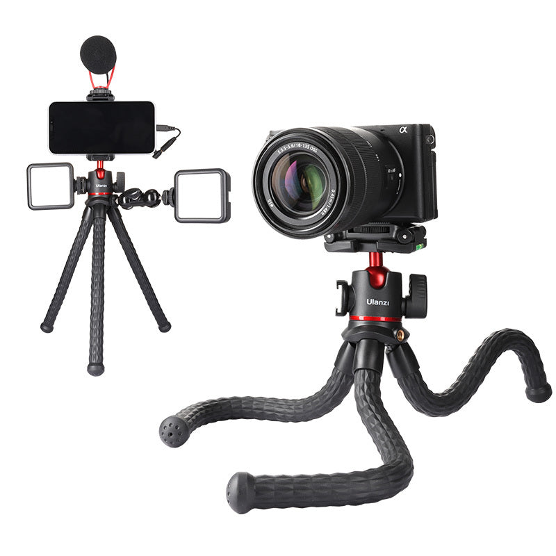 Flexible Octopus Tripod – Multi-Angle Adjustable Phone & Camera Stand