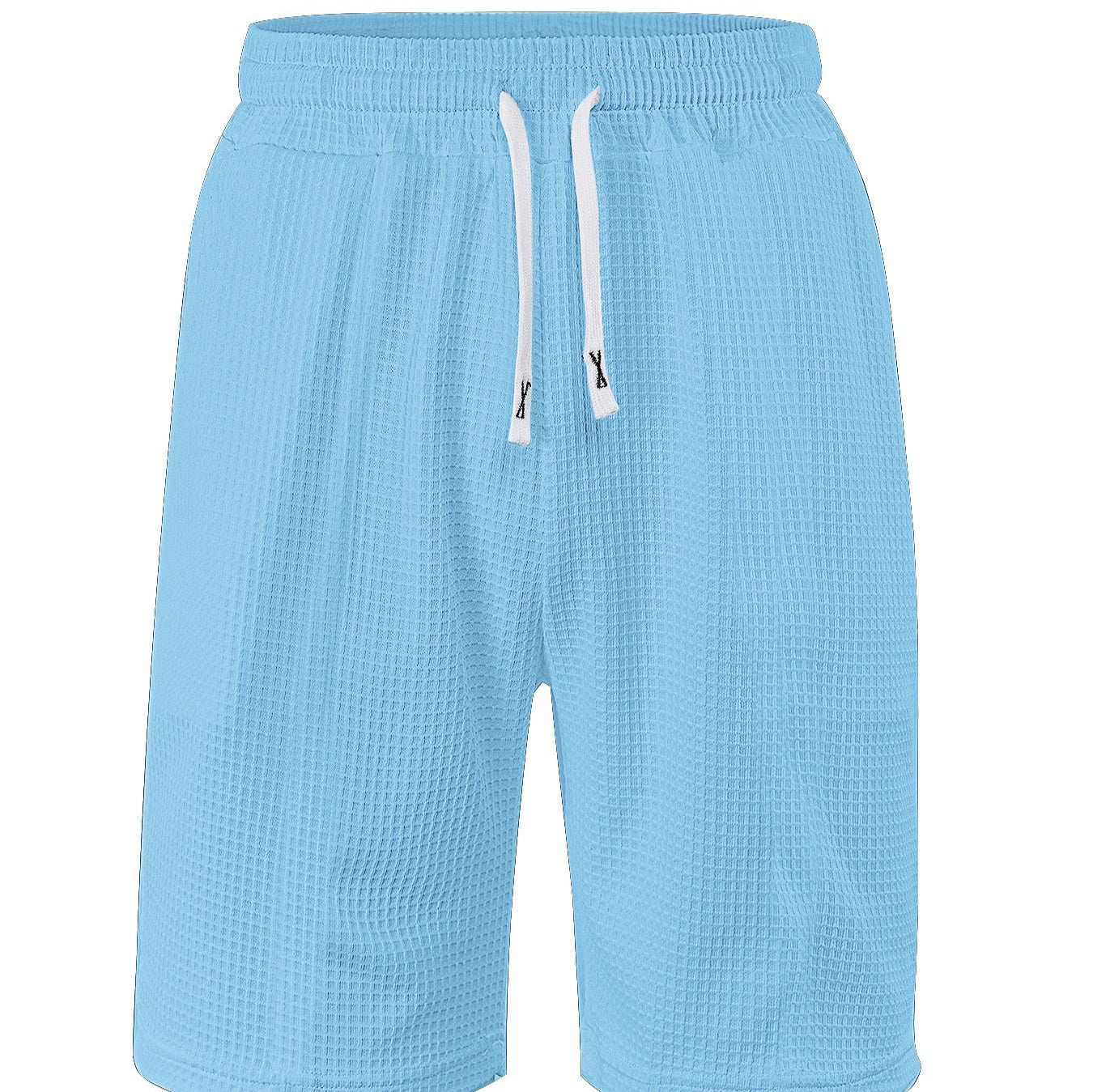Men’s Quick-Dry Solid Color Casual Shorts – Lightweight Summer Activewear