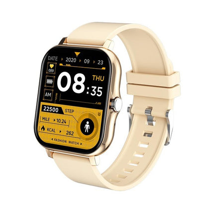 Y13 Smart Watch – Heart Rate Monitor, Pedometer & Bluetooth-Compatible Call Functions