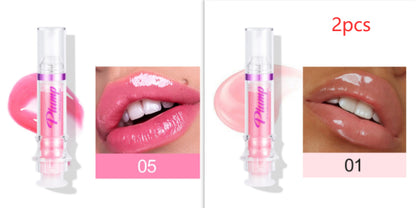 Tube Lip Honey Gloss – Mirror Shine Slightly Spicy Liquid Lipstick