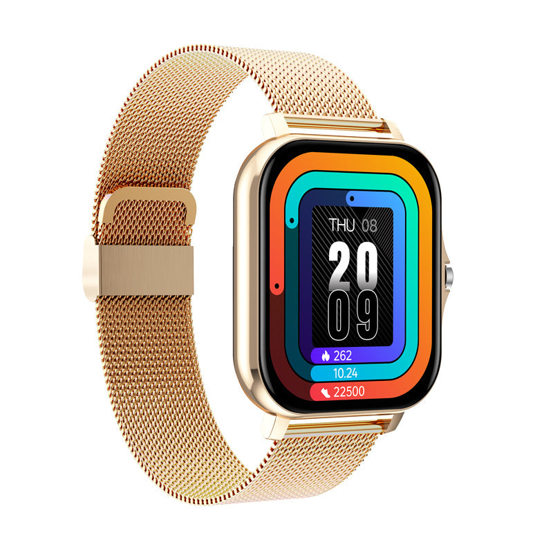 Y13 Smart Watch – Heart Rate Monitor, Pedometer & Bluetooth-Compatible Call Functions