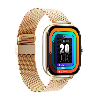 Y13 Smart Watch – Heart Rate Monitor, Pedometer & Bluetooth-Compatible Call Functions