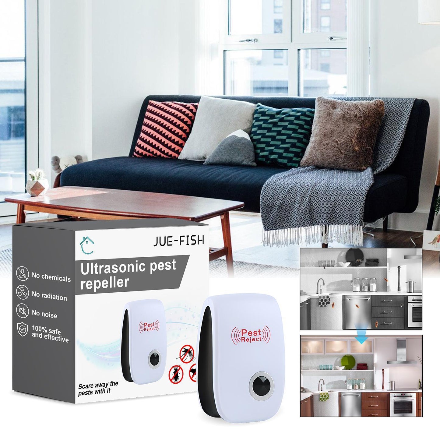 SilentShield Ultrasonic Defender