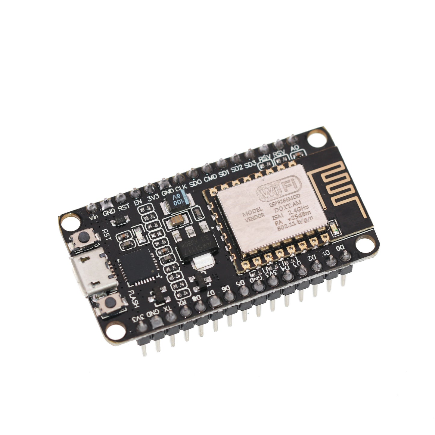 NodeMcu Lua WiFi Development Board – ESP8266 IoT Module for Smart Projects