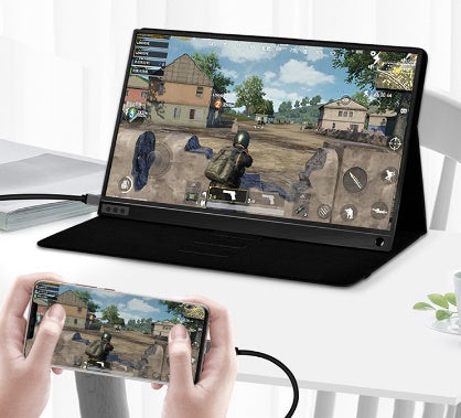 Ultrathin 15.6" 1080P IPS Portable Monitor – Narrow Bezel, PS3/PS4 Support