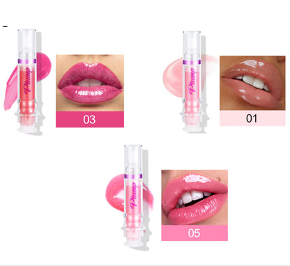 Tube Lip Honey Gloss – Mirror Shine Slightly Spicy Liquid Lipstick
