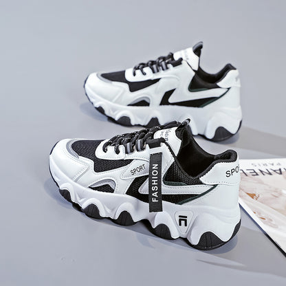 Women’s Breathable Running Sneakers — Thick‑Insole Cushioned Shoes for Students & Everyday Running